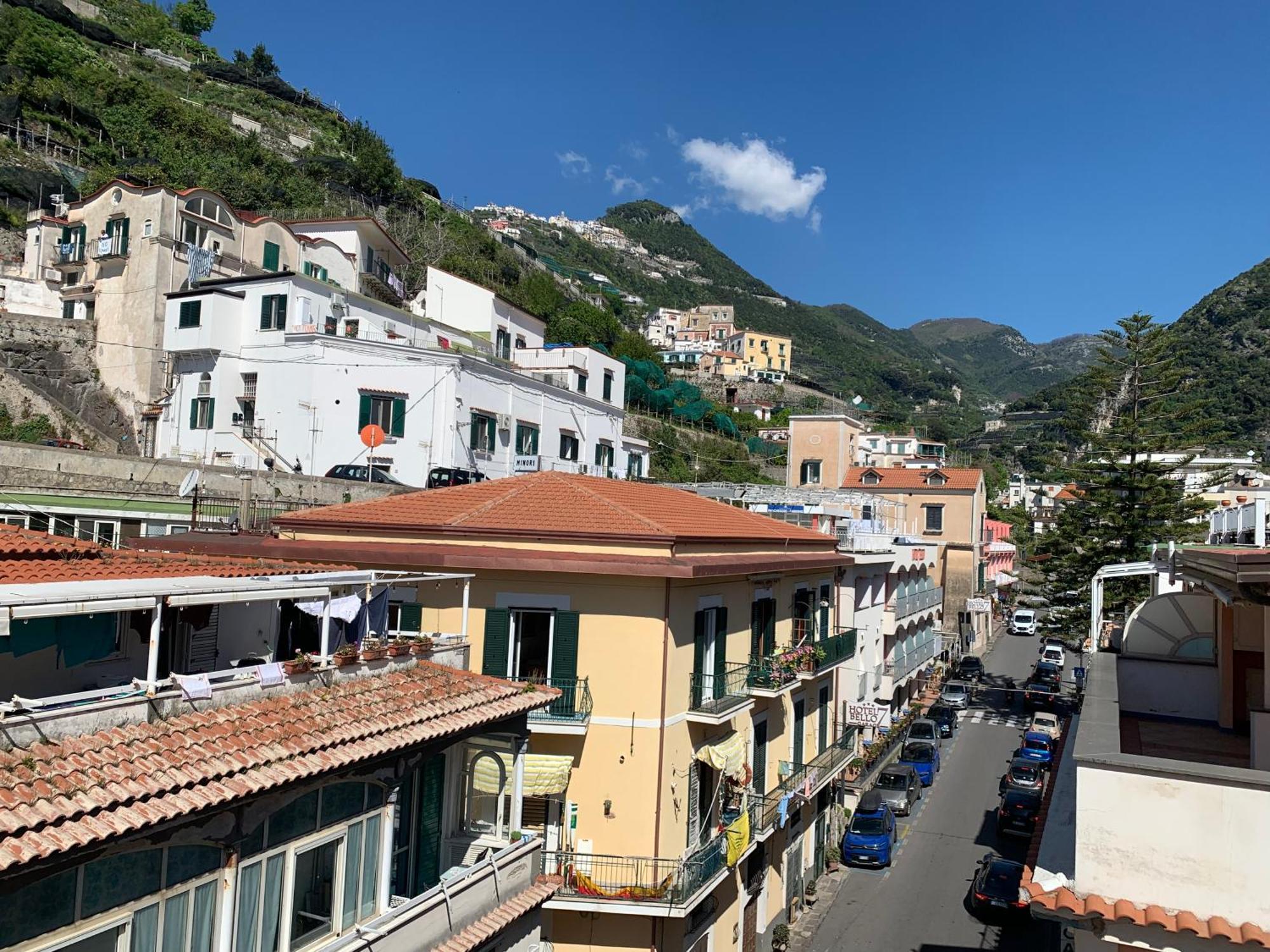Casa Margherita 米诺利 外观 照片