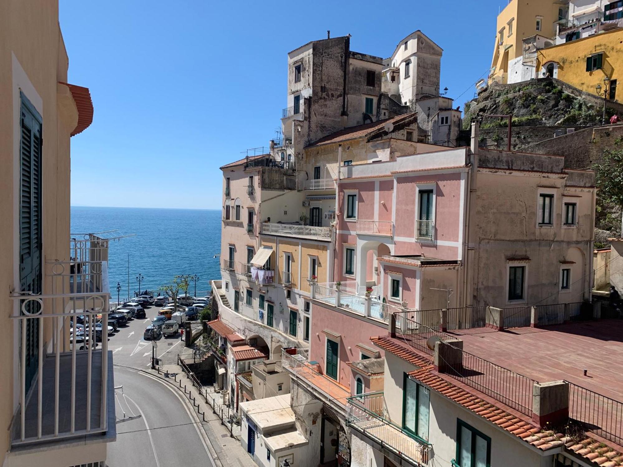 Casa Margherita 米诺利 外观 照片