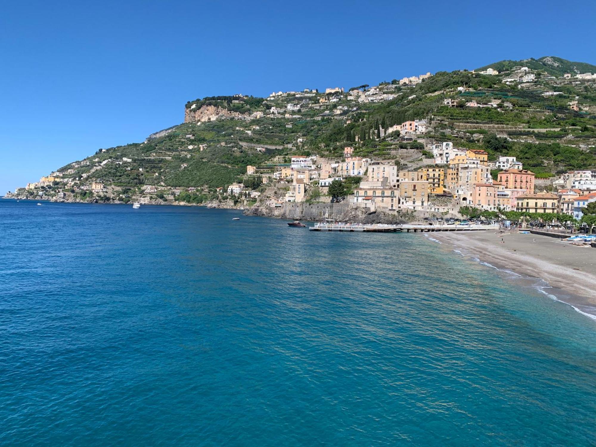 Casa Margherita 米诺利 外观 照片