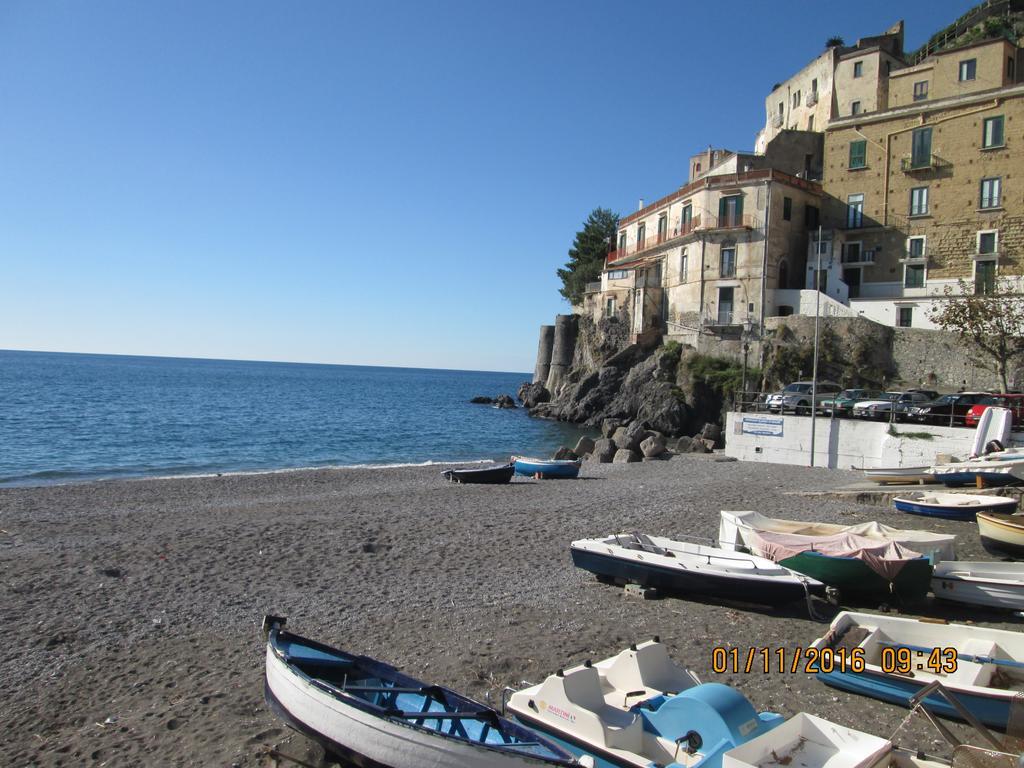 Casa Margherita 米诺利 外观 照片
