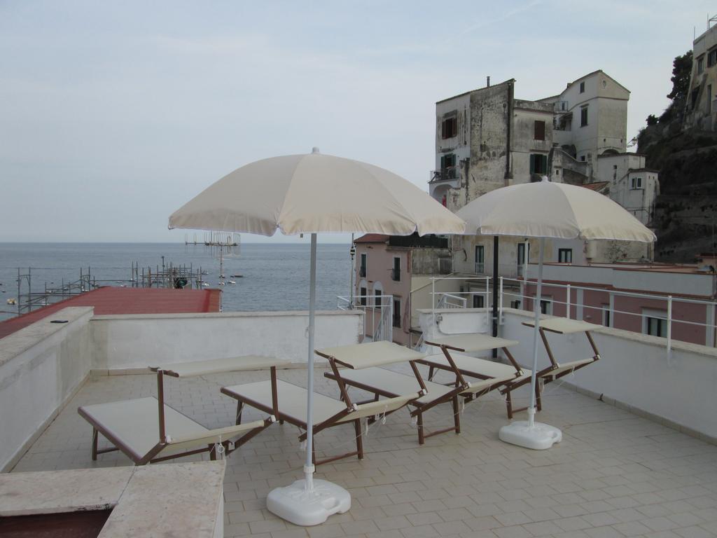 Casa Margherita 米诺利 外观 照片